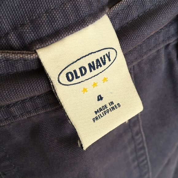 Old Navy Dark Blue Pleated Summer Skirt - Picture 6 of 6